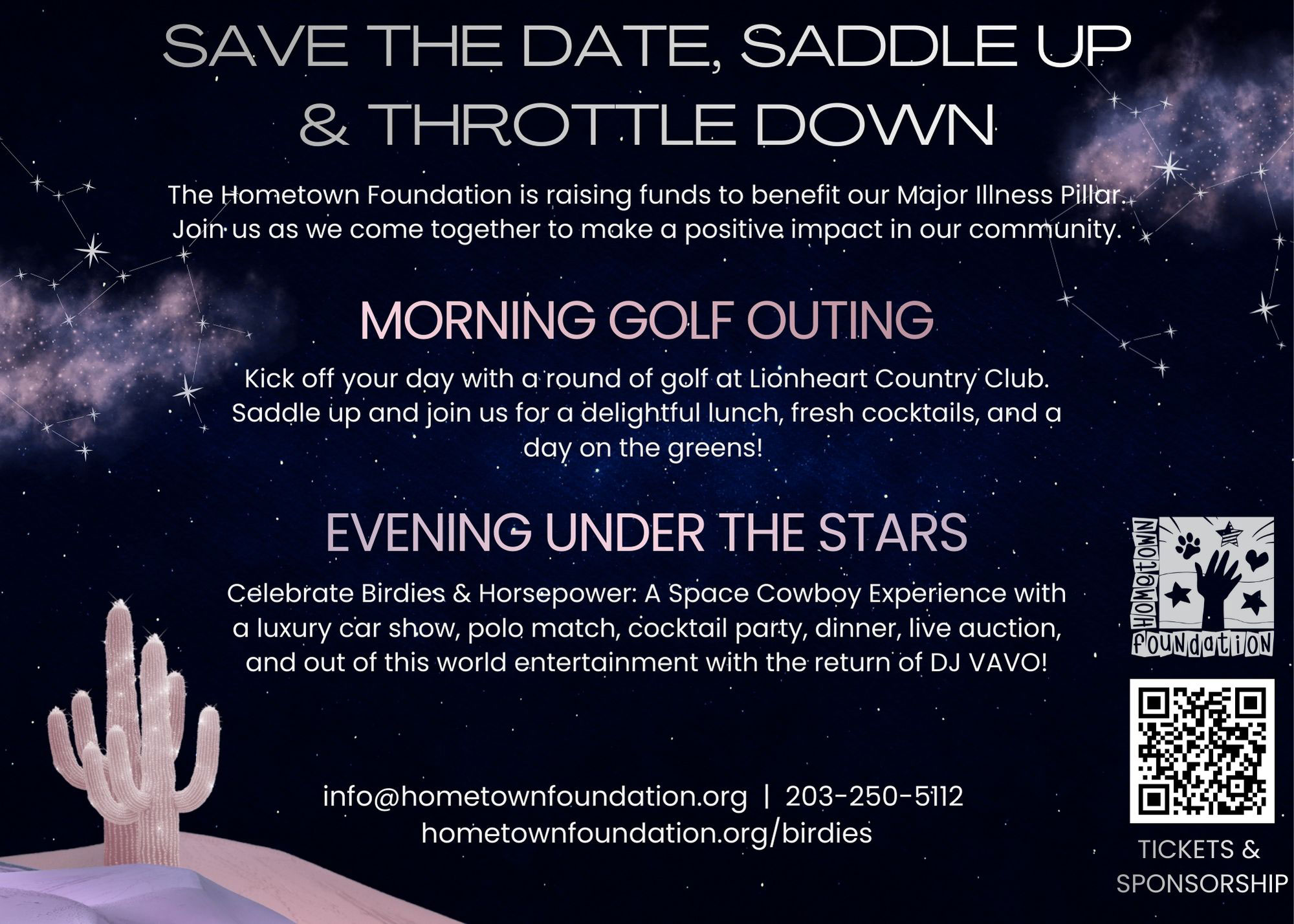 Birdies and Horsepower