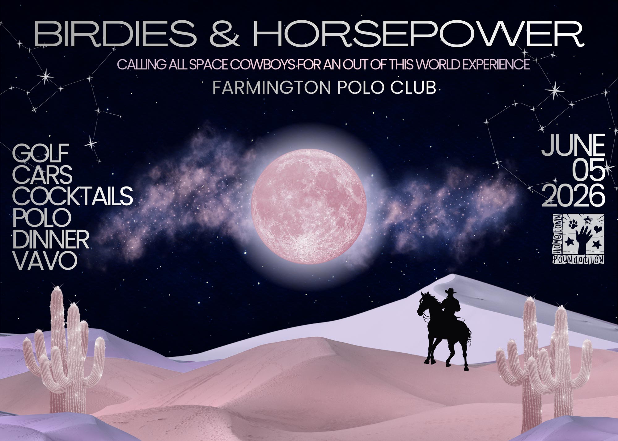 Birdies and Horsepower