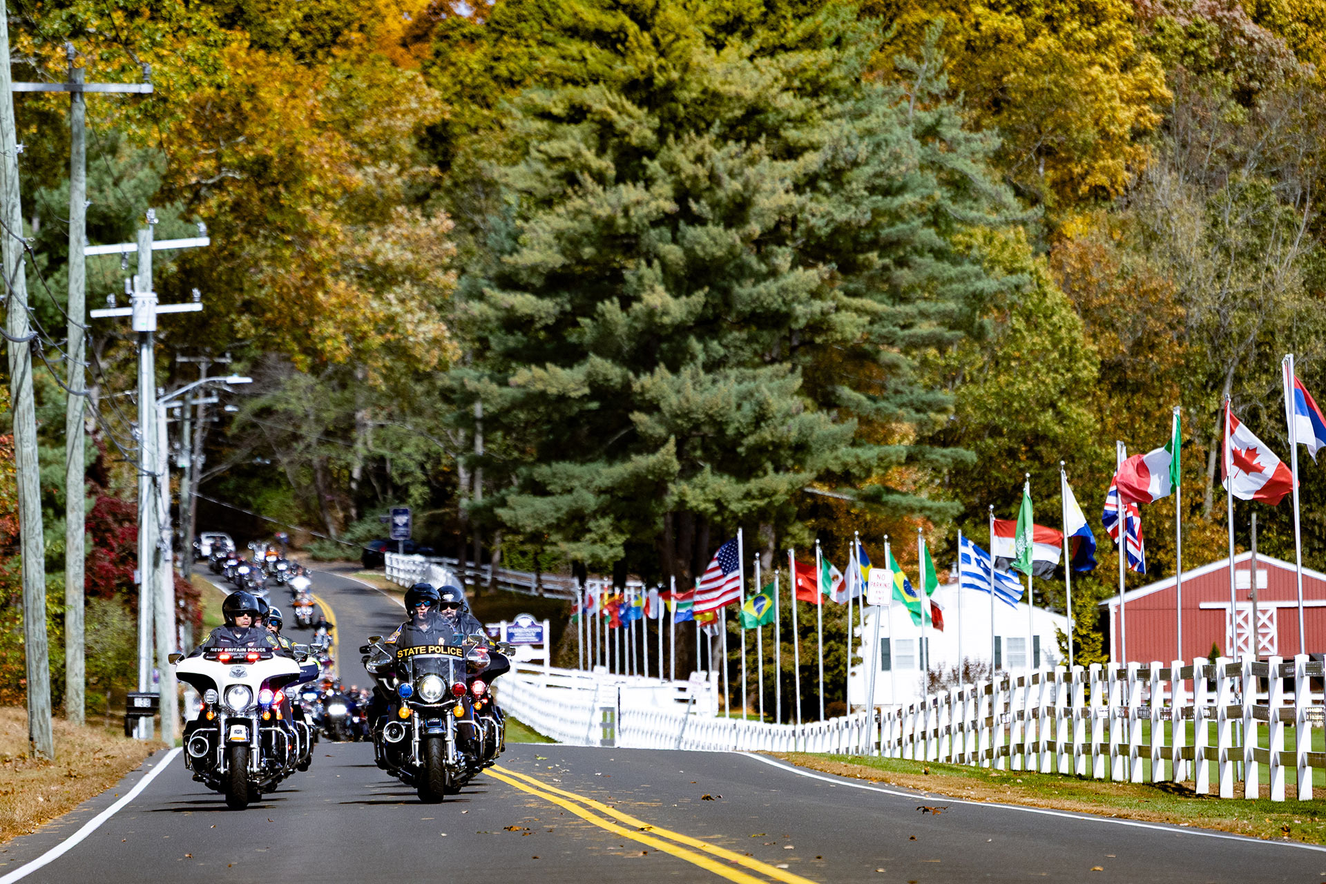 Back the Blue: A Ride for Remembrance
