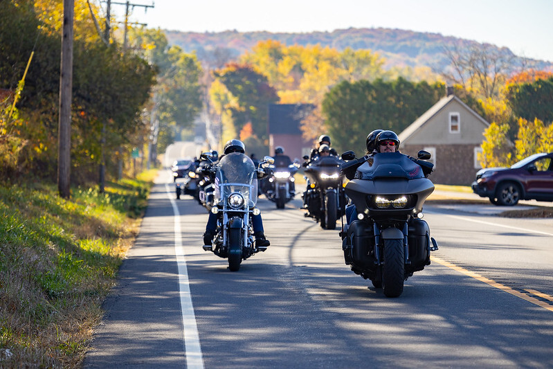 Back the Blue A Ride for Remembrance