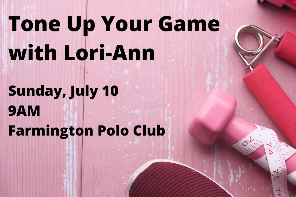 Tone Up Your Game with Lori Ann