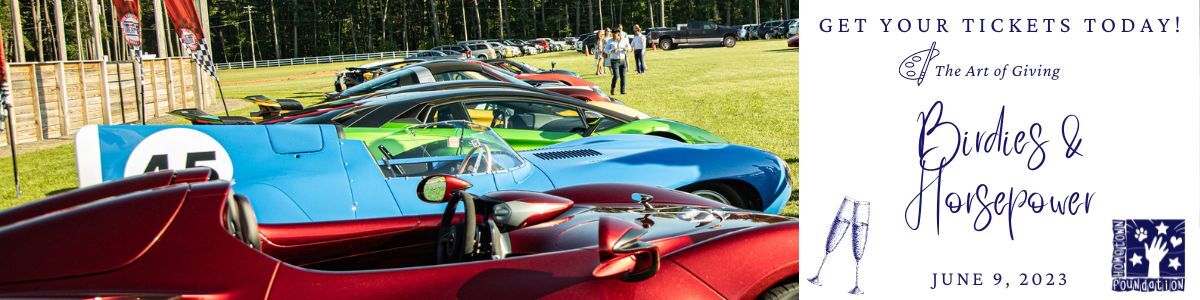 Birdies & Horsepower: The Art of Giving