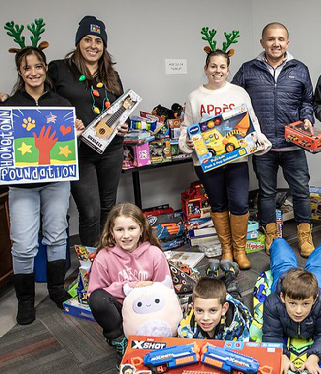 Hometown Holiday Toy Drive