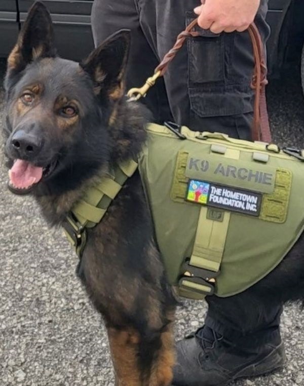 K-9 Archie