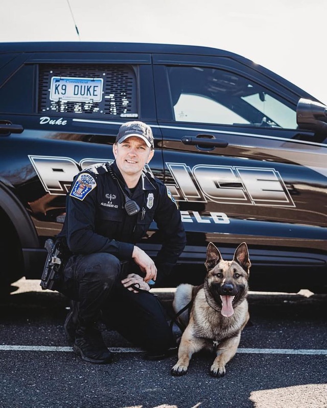 Officer Matthew Alexander & K-9 Duke