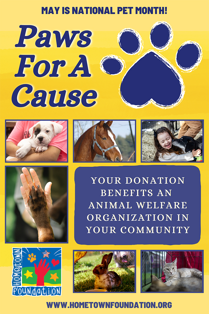 Paws for a Cause
