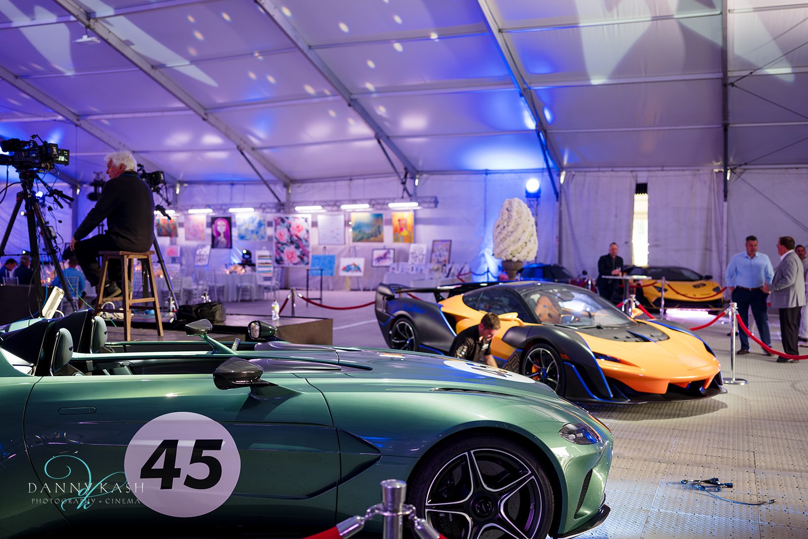 Birdies and Horsepower