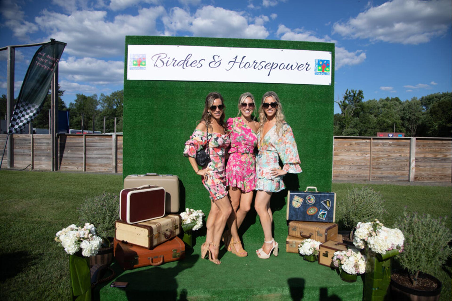 Birdies and Horsepower