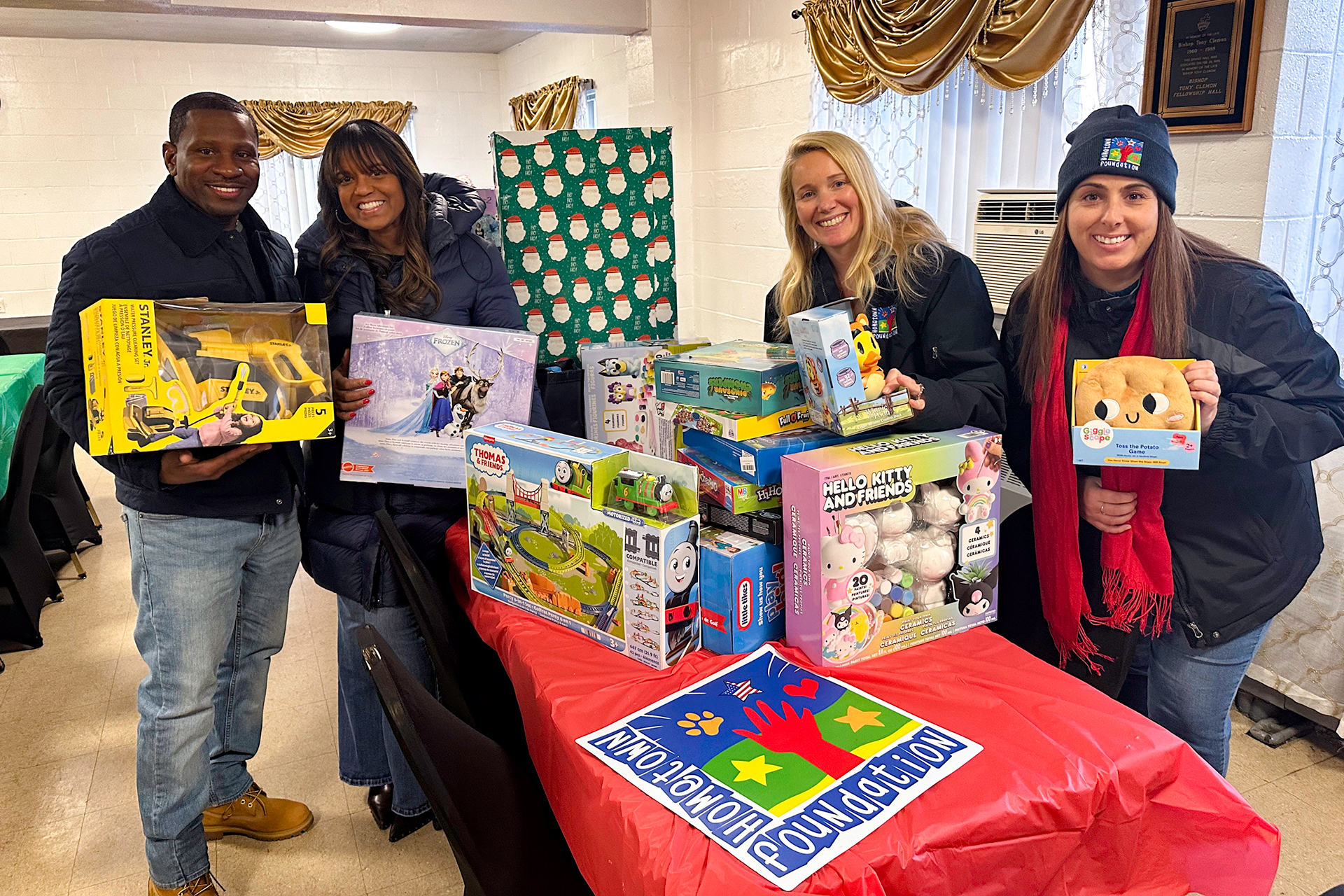 Hometown Holiday Toy Drive