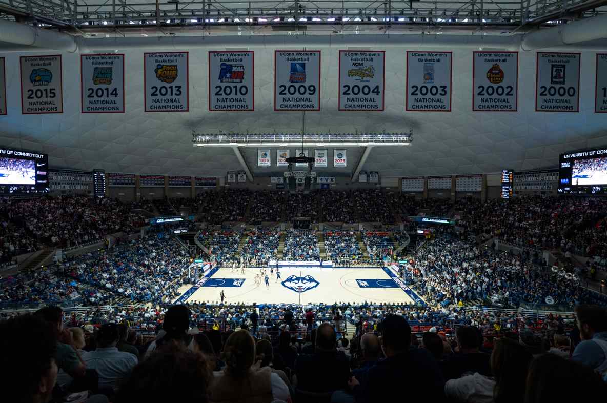 UConn Three Point Match